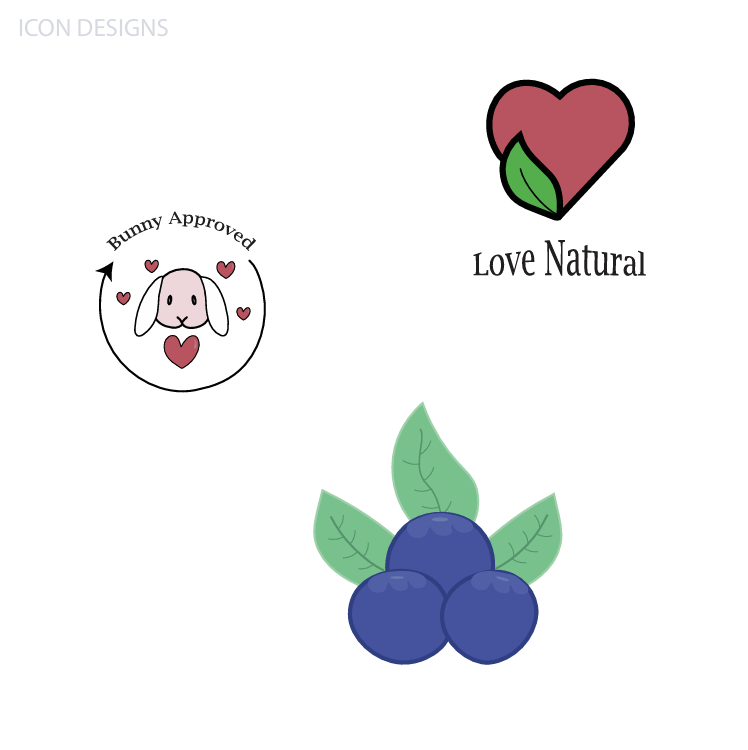 Blueberry Cosmetics illustration